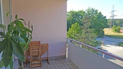 M1205_im Sommer Loggiablick_SO