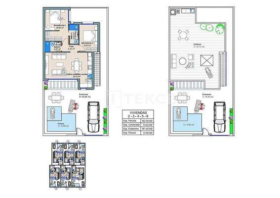 Contemporary Detached Villas with Private Pools in Torre Pacheco