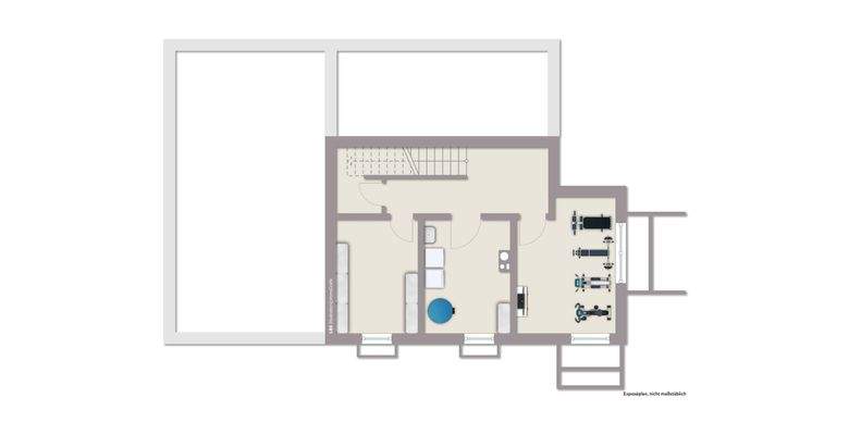 Grundriss Kellergeschoss