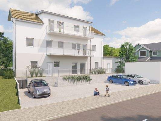 Ansicht Nordseite (Feuerwehrstraße)