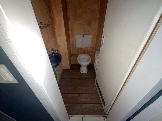 Gäste WC Dachgeschoss