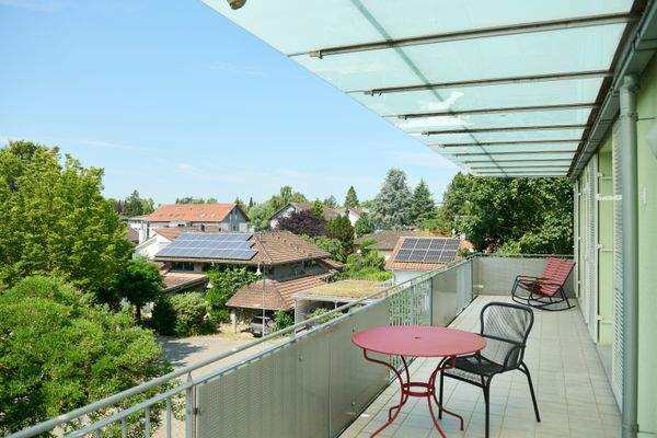 Balkon Ansicht 3