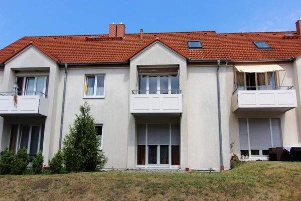 Rückseite des Hauses