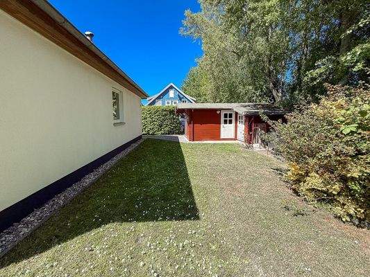 Raum für Gestaltung im Garten