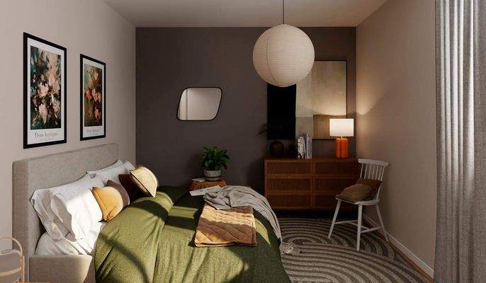 Erholen Sie sich in Ihrem komfortablen Schlafzimme