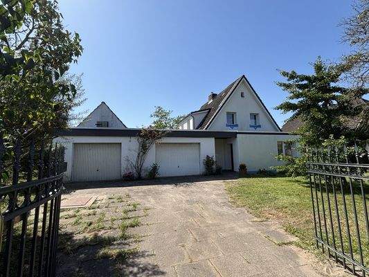 Ansicht mit WDVS-System