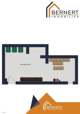 Grundriss visualisiert