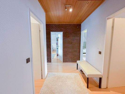 Flur im Obergeschoss