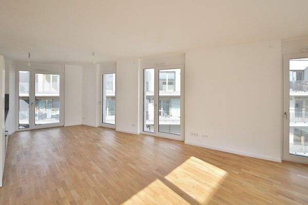 lichtdurchflutete Räume