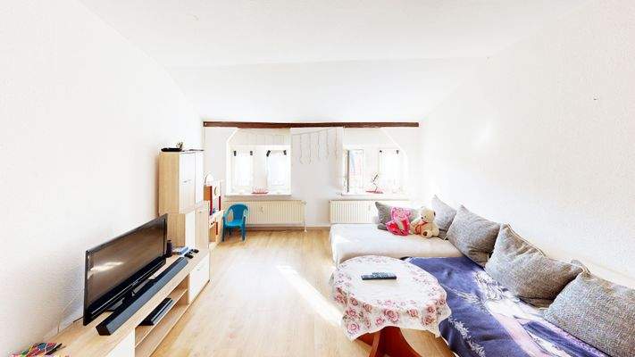 Dachgeschoss links_Wohnen