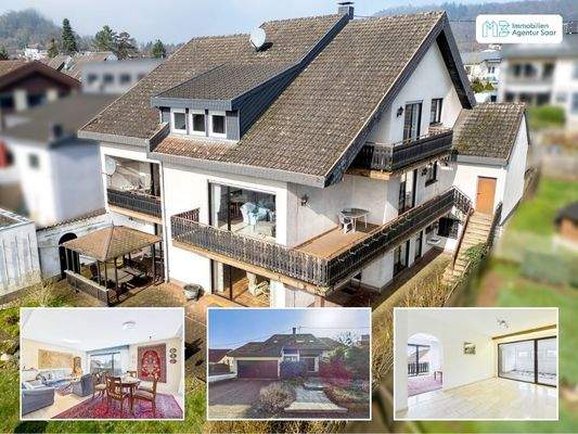 Vielseitiges Zweifamilienhaus in Wallerfangen 