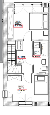 Grundriss 2. Obergeschoss