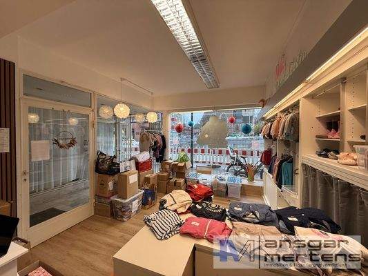 Blick in das Ladenlokal