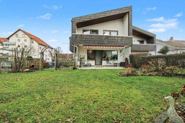 Hausansicht Vorderseite