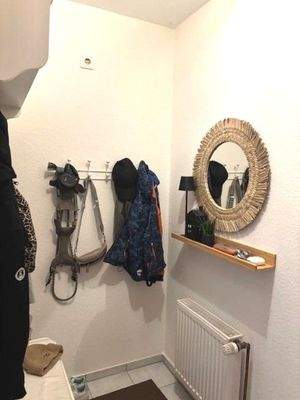 Eingang Gardrobe
