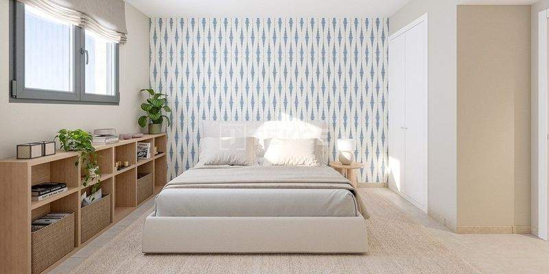 Sea-View Apartments in a Gated Complex in Mijas