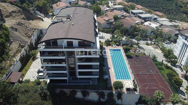 2-Bedroom Furnished Apartment in Alanya Antalya