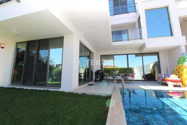 Furnished Villa Near the Golf Courses in Belek Antalya