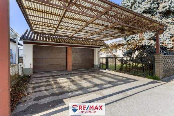 Carport u. Garage
