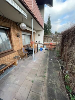 Terrasse inkl. Gartenzugang
