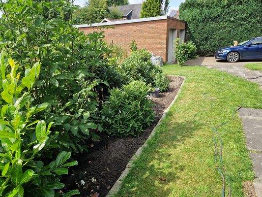 Seitenansicht Garage