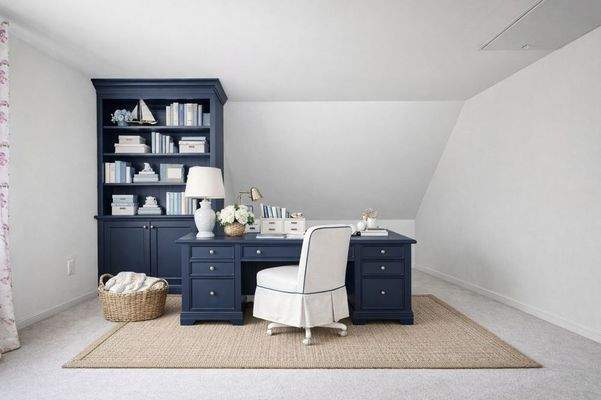 Beispiel Büro im DG