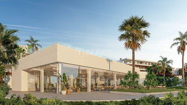 Energy Efficient Apartments with Sea View in La Alcaidesa