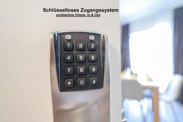 Schlüsselloses Zugangssystem