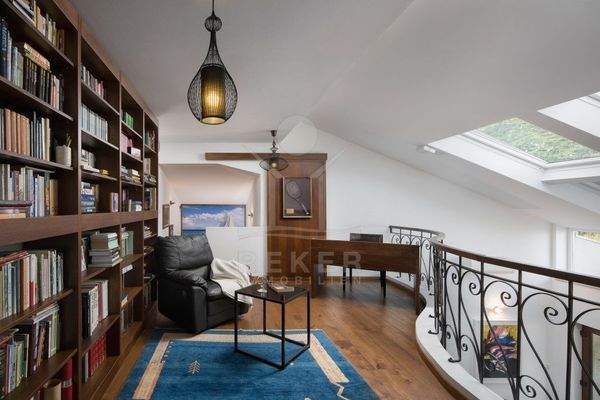 Geschmackvolle Einrichtung