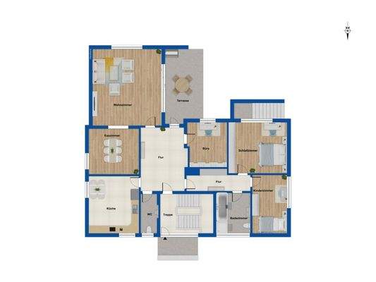 Grundriss Erdgeschoss