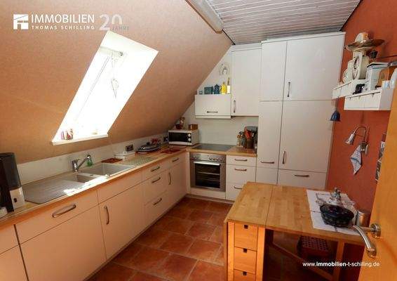  ZFH2552 • Küche im Dachgeschoss