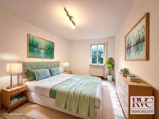 Schlafzimmer digistaged