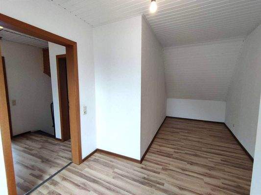 Zimmer 2 im Dachgeschoss