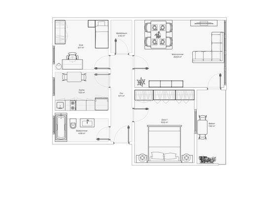 Berlinerstraße 113ohneBemaßung