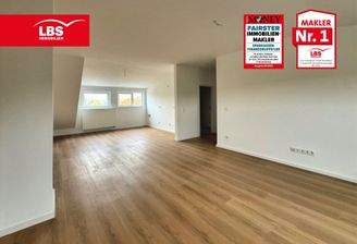 Offener Wohn- und Kochbereich