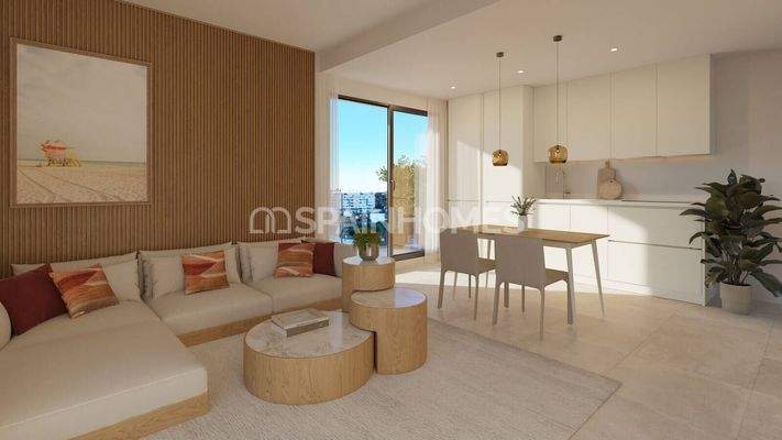 Modern Flats with Pool Close to Amenities in Mijas Malaga