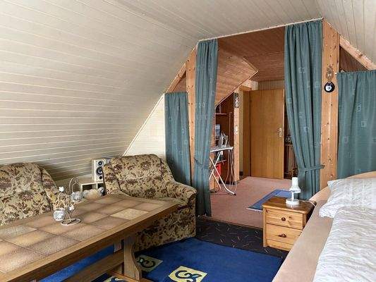 Kinderzimmer Durchgang