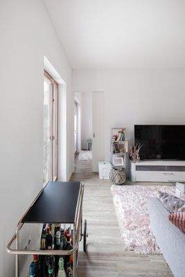 Zugang zum Schlafzimmer