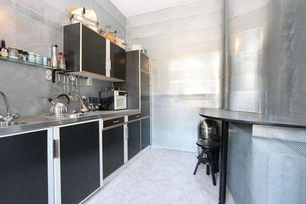 Die großzügige Küche