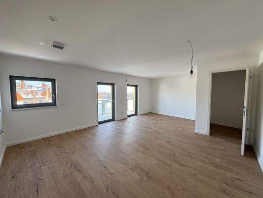 Koch- und Wohnbereich