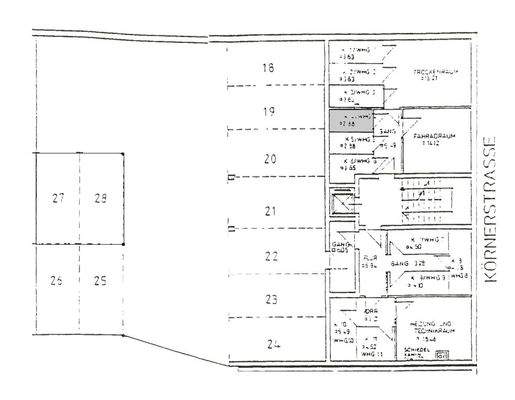 Lageplan Keller Nr. 4