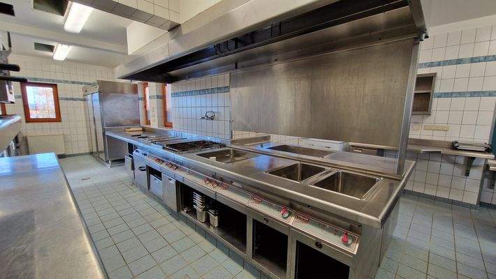 Küche auf Profi-Niveau