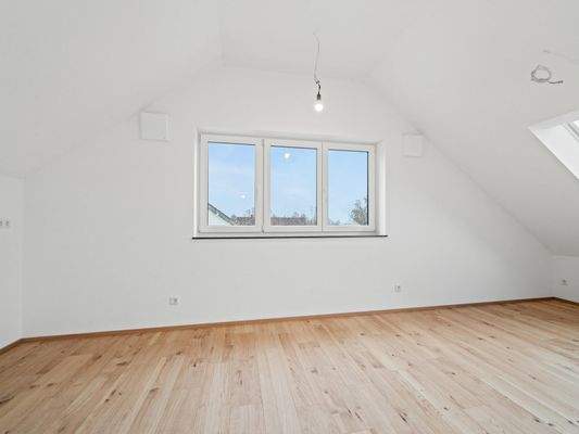 Zimmer im Dachgeschoss
