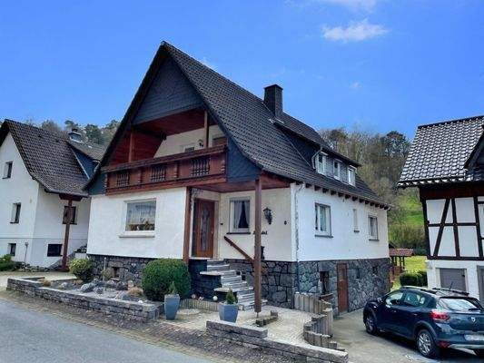 Ansicht von der Straße