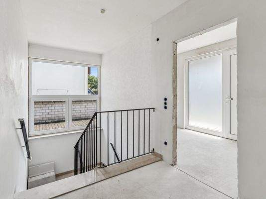 Heller Eingangsbereich 