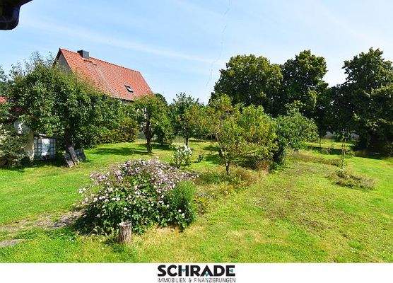 ...hier war einmal ein Selbstversorgergarten