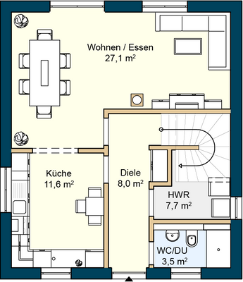 EFH 112 Grundriss EG