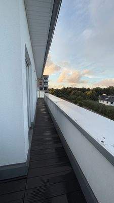 Balkon mit Weitblick