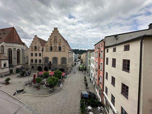 Ausblick zum Marienplatz