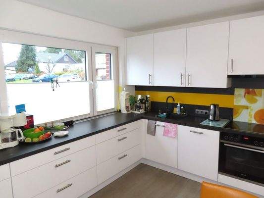 Küche mit EBK